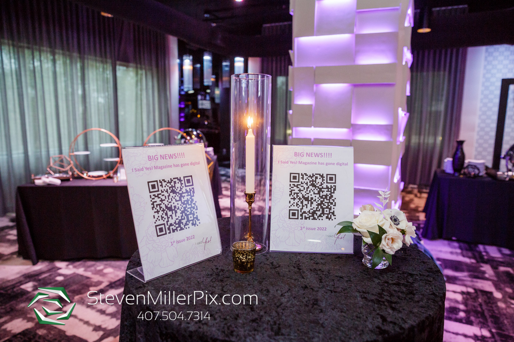 I Said Yes!  Cocktail Reception at The MEZZ — photo 36