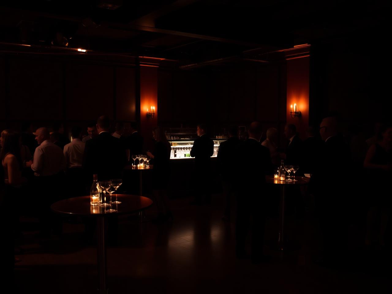 Fundraiser reception at The MEZZ